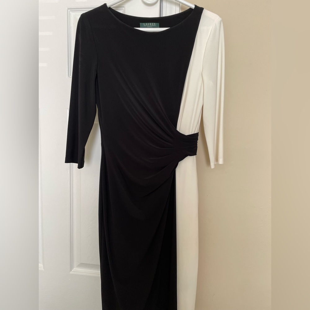 Ralph Lauren color block dress 6
